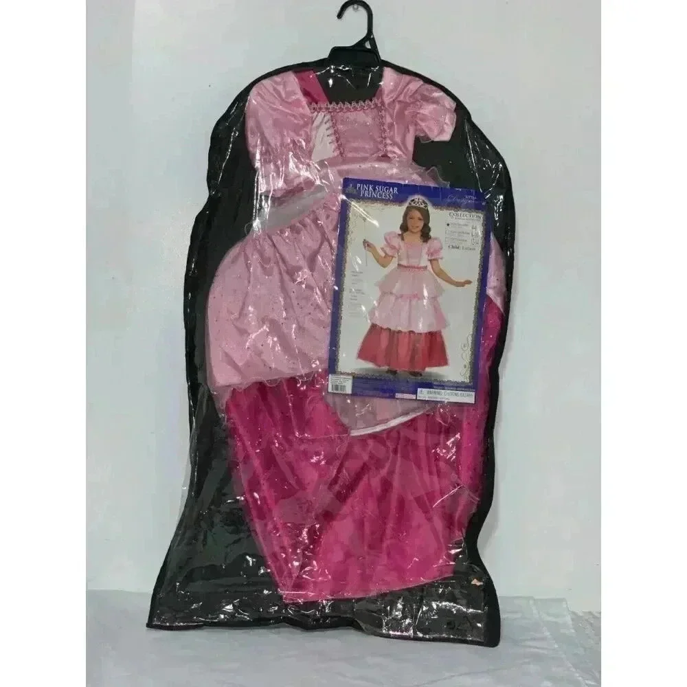 Forum Novelties Child's Girl Pink Sugar Princess Costume, CHILD SMALL 4/6